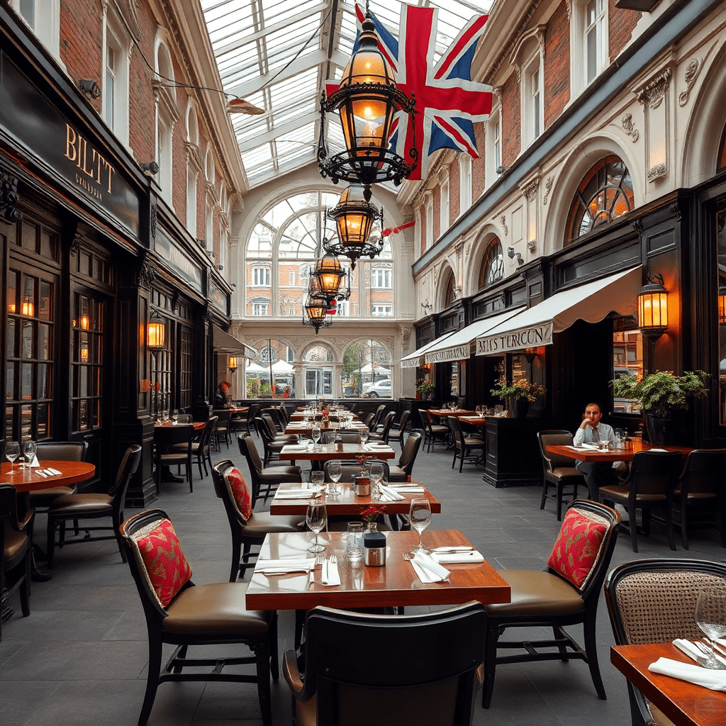 british restaurants