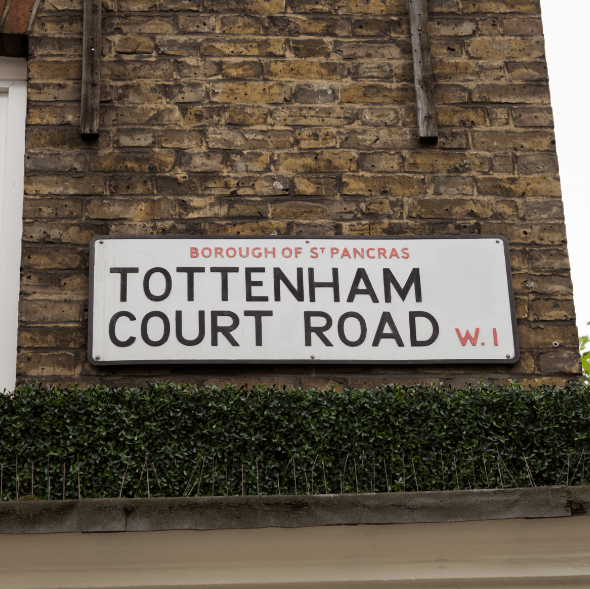 tottenham court road restaurants