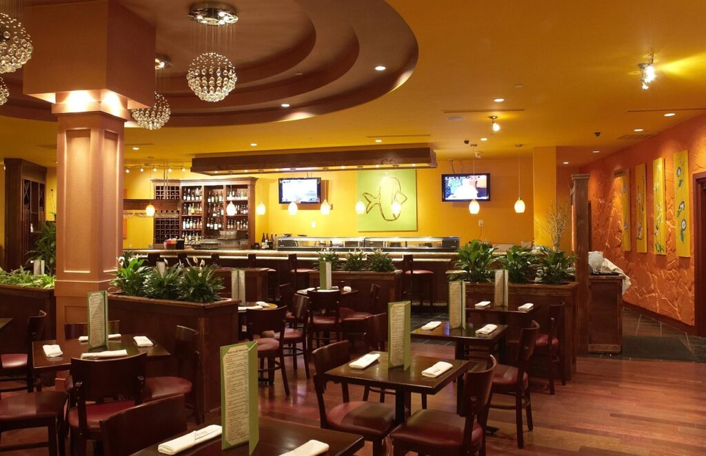 restaurants near charing cross london
