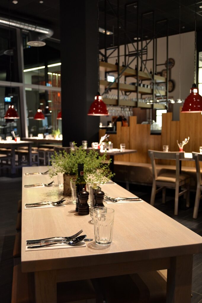 restaurant near charing cross