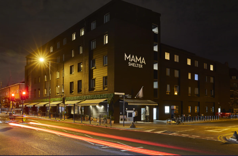 mama shelter london shoreditch